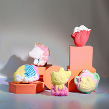 Load image into Gallery viewer, Unicorn Bathbomb 100g