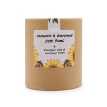 Load image into Gallery viewer, Sunflower Serenity Aromatherapy Bath Set