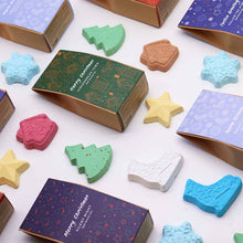 Load image into Gallery viewer, Follow the Star Christmas Bath Bomb Gift Pack