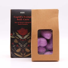 Load image into Gallery viewer, Cupids Escape Self Care Bath Heart Gift Set