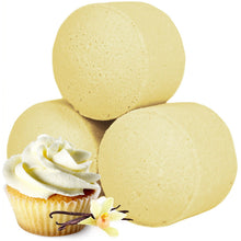 Load image into Gallery viewer, Huge Box of Chill Pills (Mini Bath Bombs) - Vanilla Cup Cake 1.3Kg