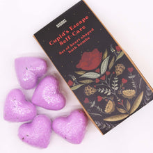 Load image into Gallery viewer, Cupids Escape Self Care Bath Heart Gift Set