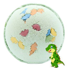 Load image into Gallery viewer, Dinosaur Bath Bomb - Chocolate