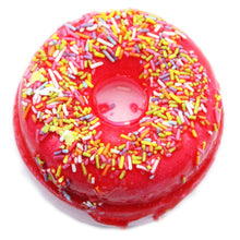 Load image into Gallery viewer, Strawberry & Banana Bath Donuts
