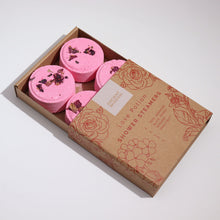 Load image into Gallery viewer, Zen Shower Steamers - Therapy Wellness Gift Set - Love Potion