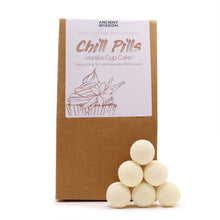 Load image into Gallery viewer, Chill Pills Gift Pack 350g - Vanilla Cup Cake