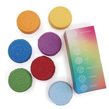 Load image into Gallery viewer, Chakra Bath Fizz - Large Box - Chakra Harmony & Inner Glow