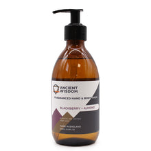 Load image into Gallery viewer, Blackberry & Almond Hand & Body Wash 300ml