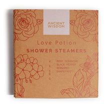 Load image into Gallery viewer, Zen Shower Steamers - Therapy Wellness Gift Set - Love Potion