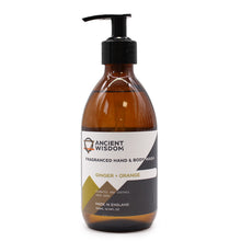 Load image into Gallery viewer, Ginger & Orange Hand & Body Wash 300ml