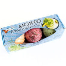 Load image into Gallery viewer, Set of Three Mojito Bath Bombs