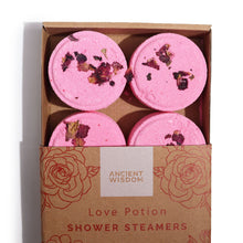 Load image into Gallery viewer, Zen Shower Steamers - Therapy Wellness Gift Set - Love Potion