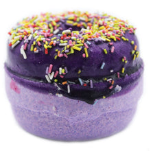 Load image into Gallery viewer, Blackberry and Almond Bath Donuts