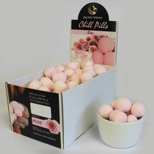 Load image into Gallery viewer, Huge Box of Chill Pills (Mini Bath Bombs) - Rose 1.3Kg