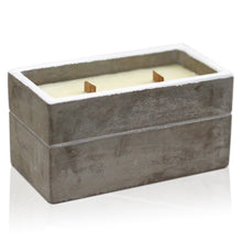 Load image into Gallery viewer, Large Concrete Candle Box - Spiced South Sea Lime