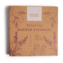 Load image into Gallery viewer, Zen Shower Steamers - Therapy Wellness Gift Set - Relaxing