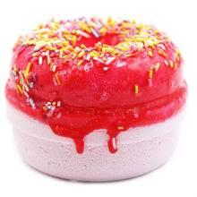 Load image into Gallery viewer, Strawberry & Banana Bath Donuts