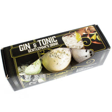 Load image into Gallery viewer, Set of Three Gin & Tonic Bath Bombs