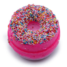 Load image into Gallery viewer, Raspberry Bath Donuts