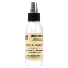 Load image into Gallery viewer, 100ml Essential Oil Mist - Lime & Ginger