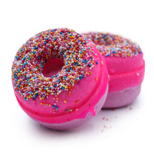 Load image into Gallery viewer, Raspberry Bath Donuts