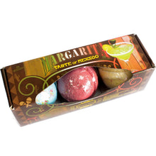 Load image into Gallery viewer, Set of Three Margarita Bath Bombs