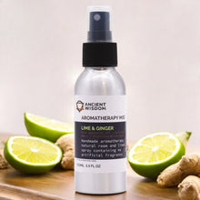 Load image into Gallery viewer, 100ml Essential Oil Mist - Lime & Ginger