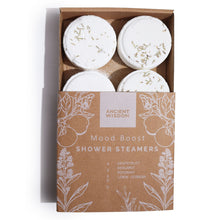 Load image into Gallery viewer, Zen Shower Steamers - Therapy Wellness Gift Set - Mood Boost