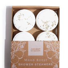 Load image into Gallery viewer, Zen Shower Steamers - Therapy Wellness Gift Set - Mood Boost