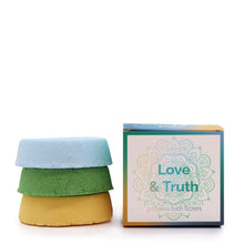 Load image into Gallery viewer, Chakra Bath Fizz - Small box - Love & Truth