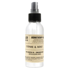 Load image into Gallery viewer, 100ml Essential Oil Mist - Thyme & Mint