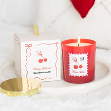 Load image into Gallery viewer, Mon Cheri Cherry Blossom Candle