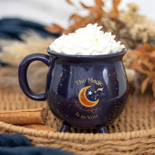 Load image into Gallery viewer, The Magic Is in You Cauldron Mug