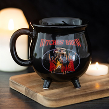 Load image into Gallery viewer, Witches' Brew Cauldron Mug by Steven Rhodes