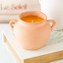 Load image into Gallery viewer, Terracotta Urn Candle