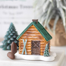 Load image into Gallery viewer, Cabin Ski Chalet Incense Cone Holder