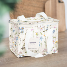 Load image into Gallery viewer, Blooming Lovely Floral Lunch Bag