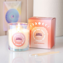 Load image into Gallery viewer, Aura Energy Juicy Raspberry Iridescent Candle