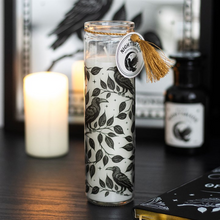 Load image into Gallery viewer, Mystic Raven Deadly Nightshade Tube Candle
