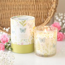 Load image into Gallery viewer, Luna Bloom Butterfly Sage and Cedarwood Candle