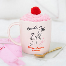 Load image into Gallery viewer, Cupid's Café Mug, Spoon and Socks Set