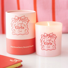 Load image into Gallery viewer, Single Girls Club Wild Strawberry Candle