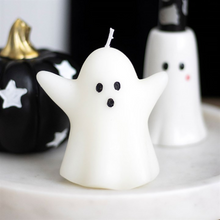 Load image into Gallery viewer, Sweet Ghost Shaped Candle