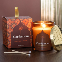 Load image into Gallery viewer, Arabian Nights Cardamom Scented Candle