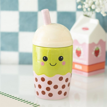 Load image into Gallery viewer, Kawaii Bubble Tea Oil Burner and Wax Warmer