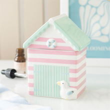 Load image into Gallery viewer, Pastel Beach Hut Oil Burner