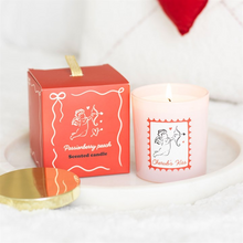 Load image into Gallery viewer, Cherub's Kiss Passionberry Peach Candle
