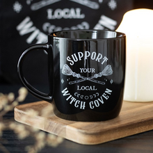 Load image into Gallery viewer, Support Your Local Witch Coven Mug