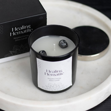 Load image into Gallery viewer, Healing Hematite Detox Candle