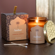 Load image into Gallery viewer, Arabian Nights Amber Scented Candle